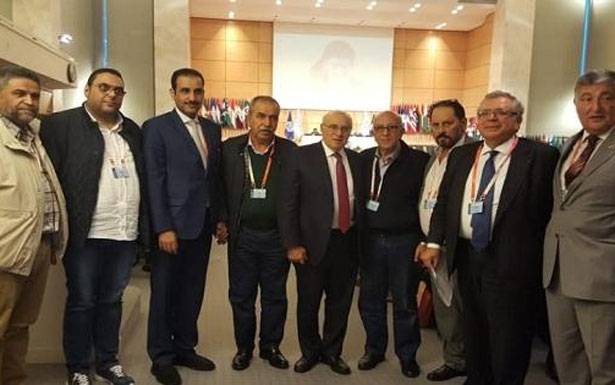 أبــو سـليمان يُـلقـي كـلمة لـبنــان

فـي جنـيـف .. والـوفد السوري يـنسحب