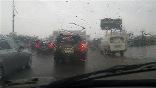 أمطار حزيران تغرق مناطق بعلبك