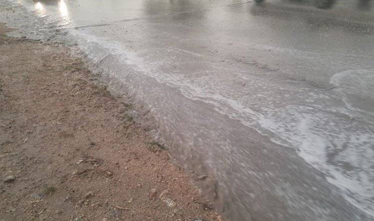 أمطار وسيول في الضنية