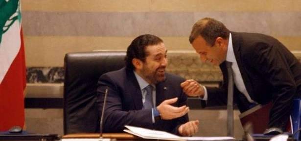 مصادر الوطني الحر لـMTV: لا تواصل حاليا بين الحريري وباسيل