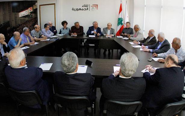 «لقاء الجمهورية: الأخطاء الوطنية