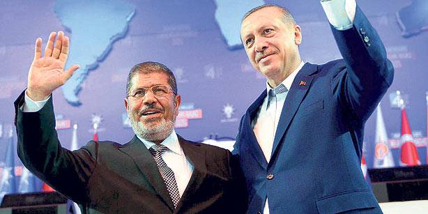 أردوغان يعلق على وفاة محمد مرسي
