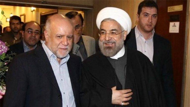 برلماني إيراني: روحاني قرر إقالة وزير النفط لفشله في أداء مهامه