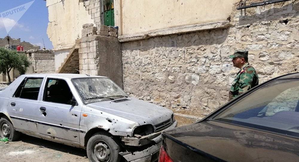 بالفيديو والصور۔۔۔ صبيحة مجزرة "الوضيحي" جنوب حلب!!