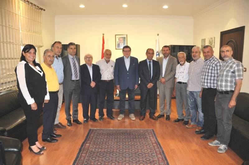 انتخاب 5 رؤساء بلديات ونوابهم في محافظة النبطية بالتزكية
