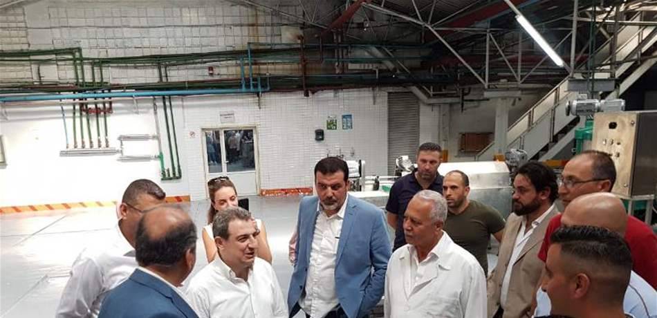 أبو فاعور: على الحكومة والمجلس النيابي مراجعة الاتفاقيات الدولية المجحفة بحق الصناعة