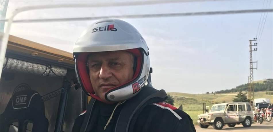 في الضنية..انقلاب سيّارة السائق المحترف رشيد نعني.. وفيديو يوثّق اللحظة