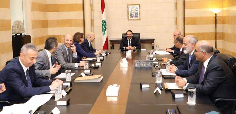 الحريري ترأس اجتماعاً للجنة الوزارية المكلّفة دراسة موضوع الكسارات