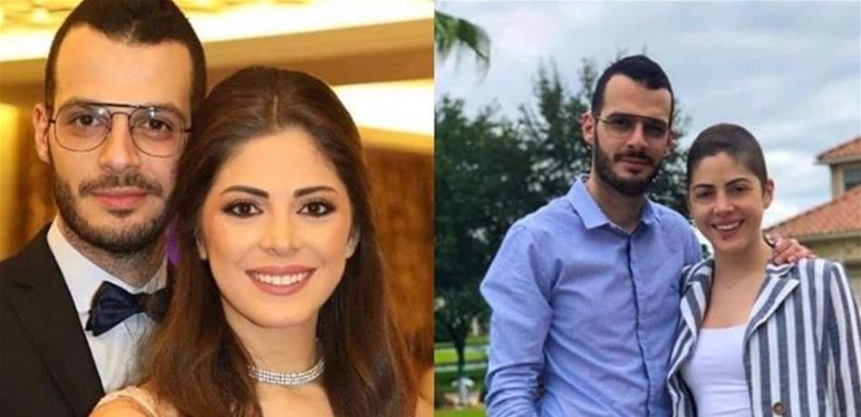 بالصورة: بعد قصة حب.. خطيب ميشيل الحجل ينعاها!