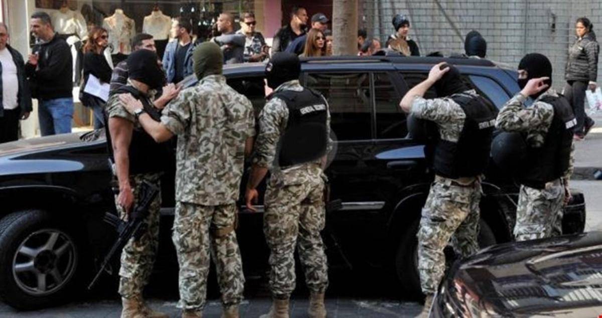 الامن العام: توقيف 14 شخصا لارتكابهم افعالا جرمية