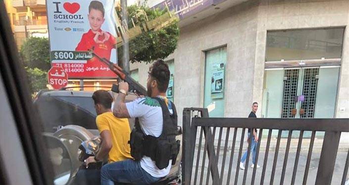 بعد اطلاقه النار على مطعم الآغا في الضاحية الجنوبية..هذا ما فعلته مخابرات الجيش