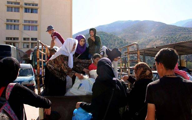 لتفعيل المبادرة الروسية بشأن عودة النازحين