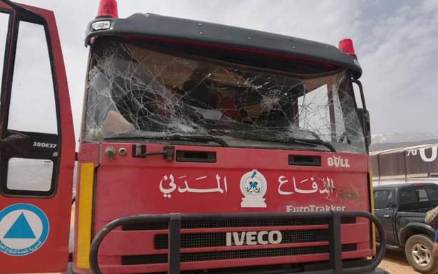أهالي الدير : قرارنا بإبعاد النازحين  عن أرضنا لسلامتهم وسلامتنا... ولوقف الإحتقان والإشتباك