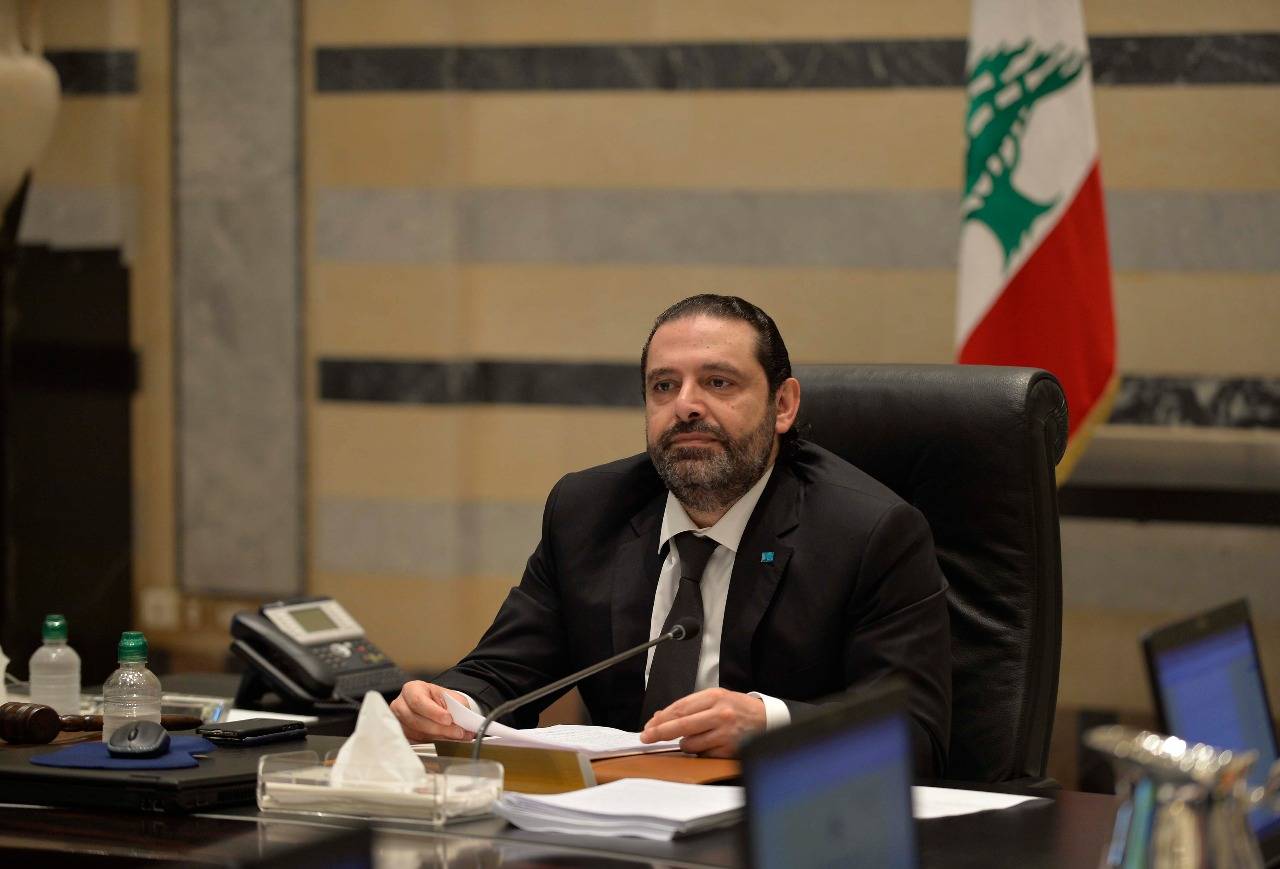 الحريري بجلسة الحكومة: علينا ان ندافع بمجلس النواب عن قرارات اتخذناها سويا