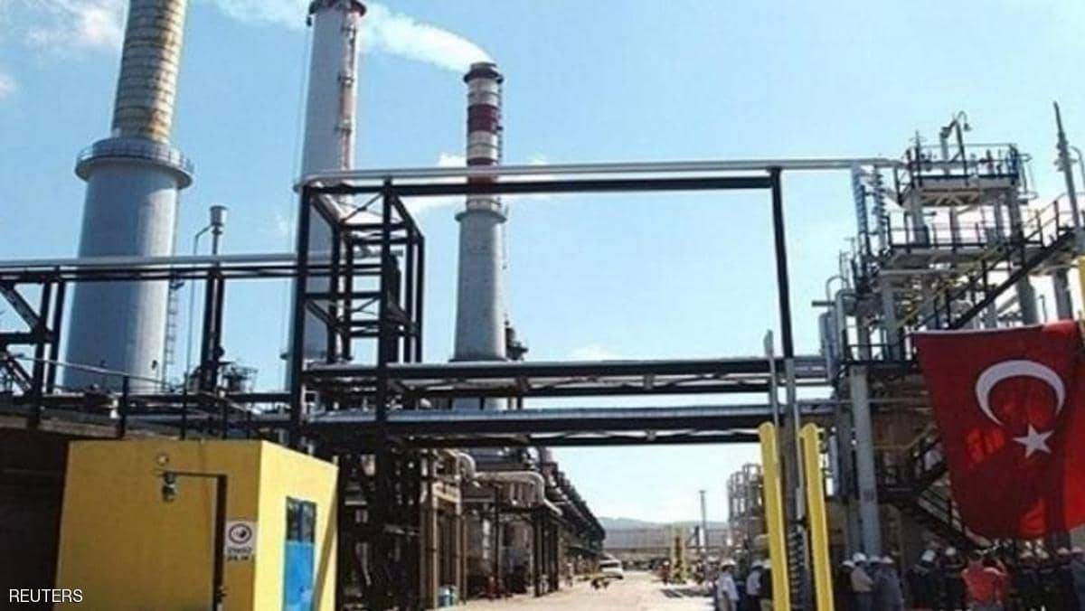الإنتاج الصناعي التركي يواصل الهبوط