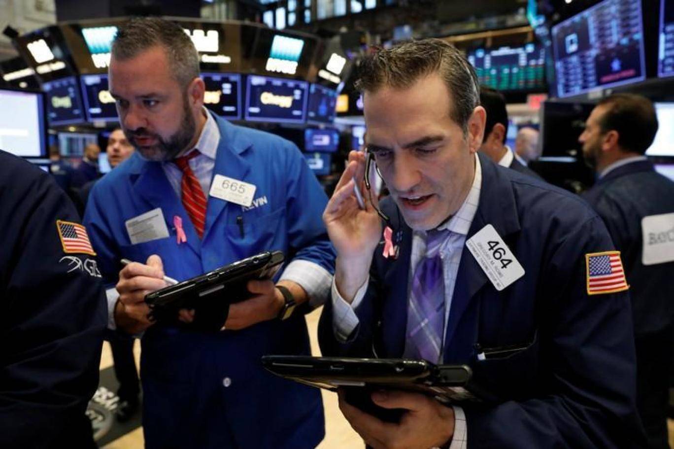 البورصات الأميركية تقفز مجددا على وقع تخفيف النبرة تجاه الصين