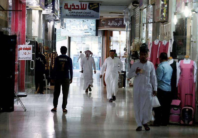 تراجع أسعار المستهلكين بالسعودية على أساس سنوي في أيار للشهر الخامس