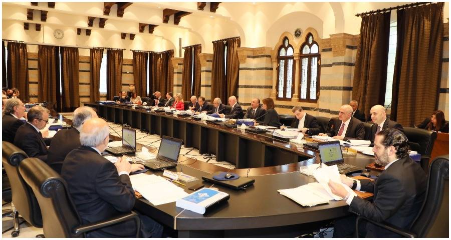 NBN: لا جلسة لمجلس الوزراء الخميس المقبل