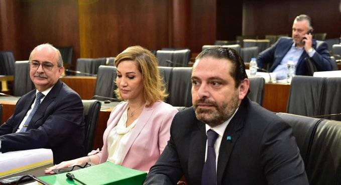 كنعان يشكر الحريري