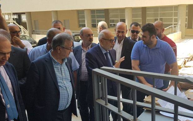 إنطلاق إمتحانات الثانويّة

العامة بفروعها الأربعة