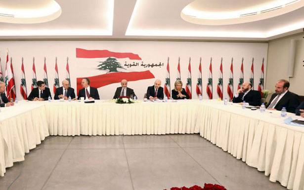 جعجع : هــنـاك طـرف من أطــراف التسوية يــُصــرّ بـأن تـكـون الـتعييـنات المسيحيّة مـن حــصّـته