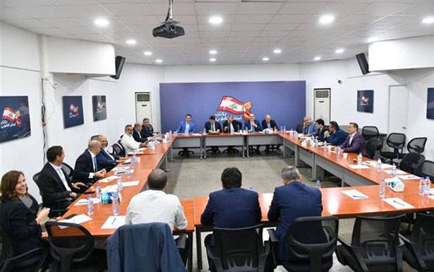 لـبـنـان القوي» : مُـلتزمون بمشروع الموازنـة

ونُـؤكّد متانـة الـتفاهم مع تــيار المستقبـل