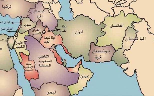 بكاء الأقحوان في الشرق الأوسط