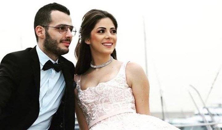 بالصور - في يوم وداعها.. رسالة مؤثّرة من خطيب ميشيل حجل