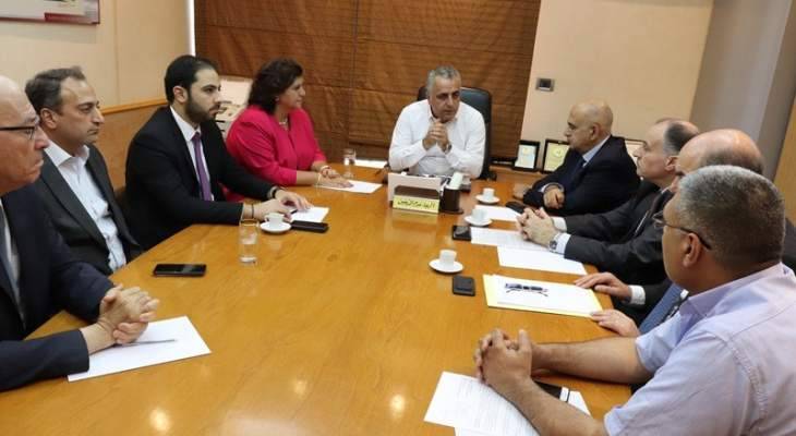 كركي تابع الأوضاع الصحية مع مديري المستشفيات الجامعية: لتطوير العلاقة بما يخدم الجانبين