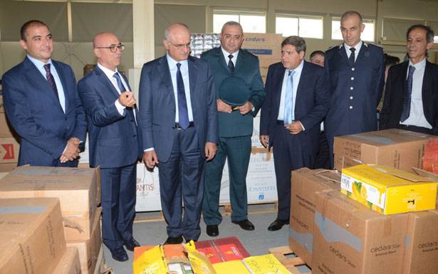 خليل: اكثر من 124 معبر تهريب في لبنان

ربما البعض يرعاه ولا نستطيع ضبطه