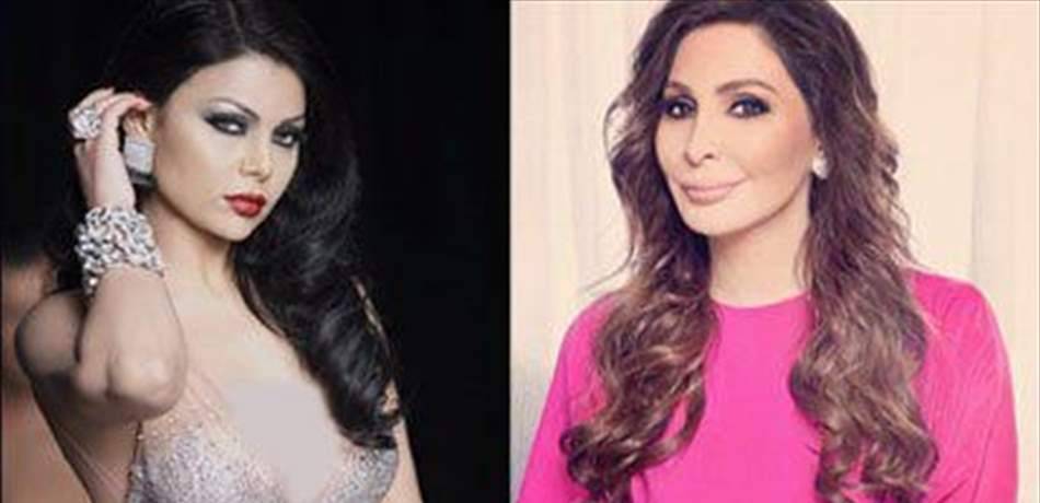 هيفا لإليسا: سمعت الفويس نوت اللي بعتيه عني.. كلماتك لمست قلبي