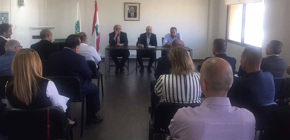 جريصاتي: دور البلديات والمجتمع المدني مهم بالتوعية على فرز النفايات