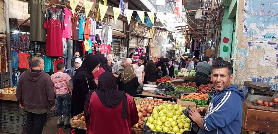 إضراب عام في مخيمات صيدا وتجمعاتها رفضاً لورشة البحرين