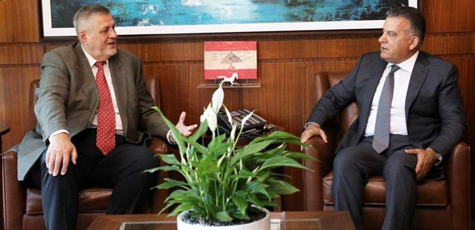 ابراهيم بحث وكوبيتش التطورات المحلية والإقليمية والتعاون مع مؤسسات الأمم المتحدة