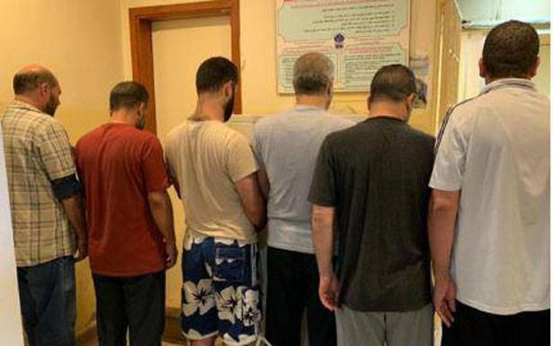 أحد أخطر مُهرّبي حبوب الكبتاغون الى دول الخليج

فـي قبضة مــــكــتـــب مُـكافحة الـمخدرات