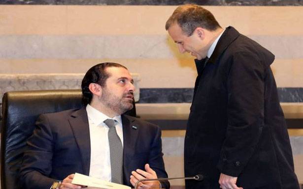زواج الاكراه» يحكم علاقة الحريري وباسيل... وهذلا ما اتفقا عليه