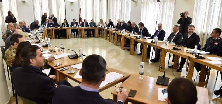 بدء الجلسة المسائية للجنة المال والموازنة