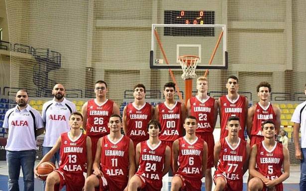 البطولة العربية للناشئين في كرة السلة :

فوز وخسارة لمنتخب لبنان