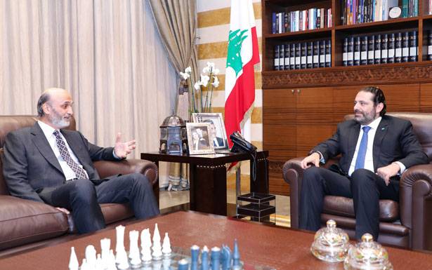 لماذا طلب جعجع من الحريري التدخل مع عون لتحييد حزب الله؟