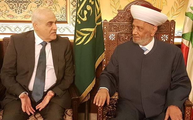 جبق زار دريــــــان وقبلان :

لبـــــنان محكوم بالتوافــق ولا بـــديــل لنا عـــنه