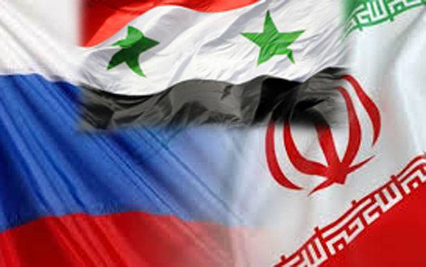 موسكو... دمشق... طهران