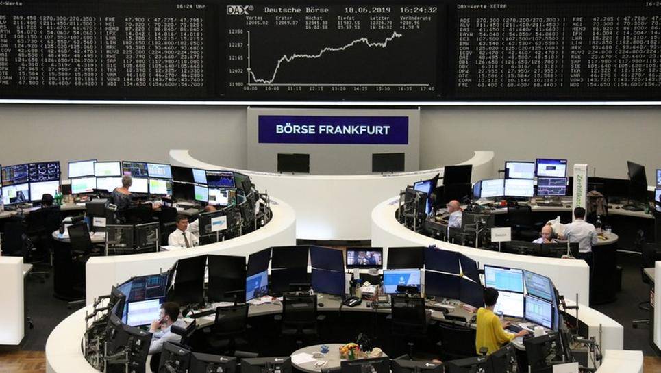 أسهم أوروبا تلتقط الأنفاس بعد ارتفاعها 5% بفعل توترات إيران