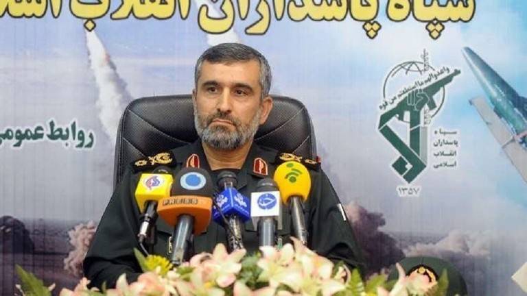 الحرس الثوري يعطي تفسيرا لاختراق طائرة التجسس الأمريكية المجال الجوي الإيراني