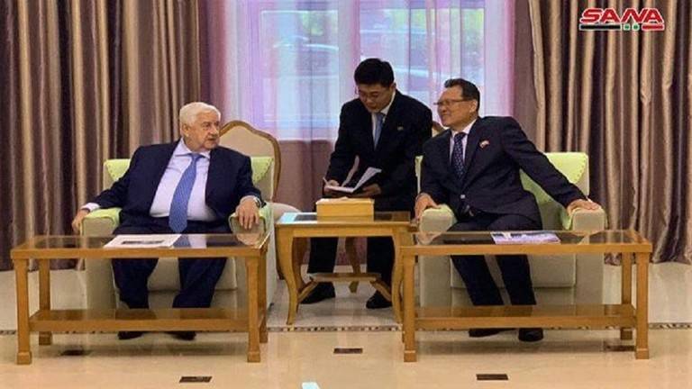 المعلم يبدأ زيارة رسمية إلى بيونغ يانغ