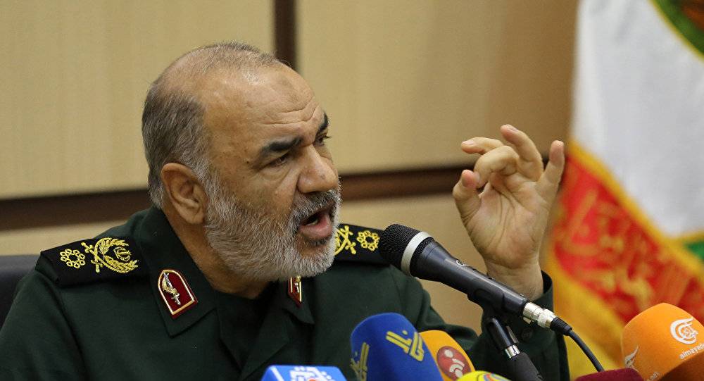 الحرس الثوري: إسقاط الطائرة الأمريكية رسالة حازمة... حدودنا خط أحمر