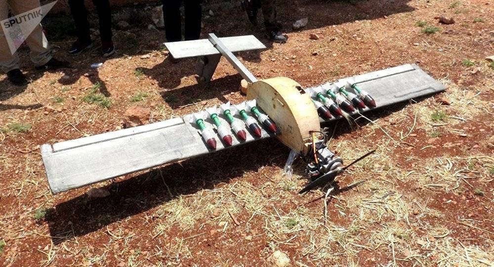 الجيش السوري يسقط طائرة مسيرة مذخرة بقنابل شديدة الانفجار شمال حماة