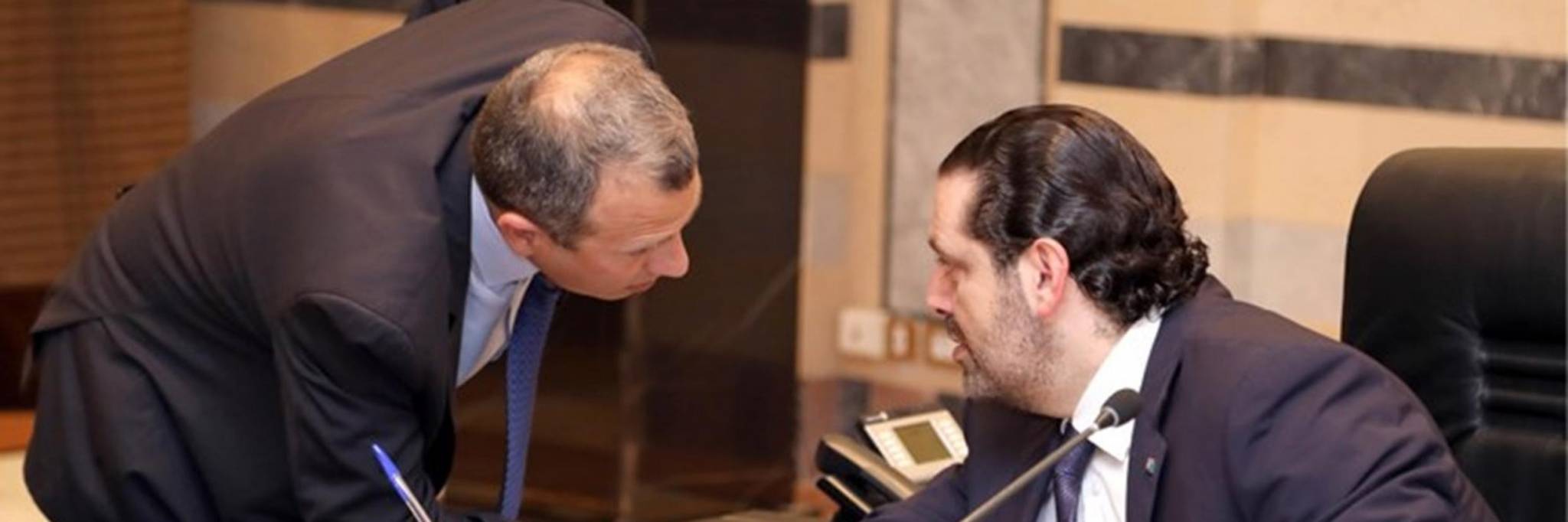 هل اتفق الحريري وباسيل على «شبه الحصرية» بالتعيينات سنيّا ومسيحيا ؟
الموازنة : رسم الـ 2% للتعديل وأزمة المتقاعدين الى التصعيد
رئيس التيار باجتماع خاص : نحن أقوى اليوم وقادرون على فرض رأينا