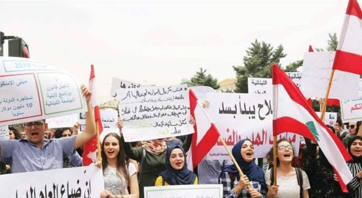 مجلس المندوبين باللبنانية يصوت على نقض قرار الهيىة التنفيذية بتعليق الإضراب