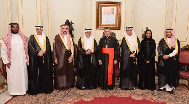 الراعي يشكر السعودية على رفعها الحظر عن مجيء رعاياها الى لبنان
