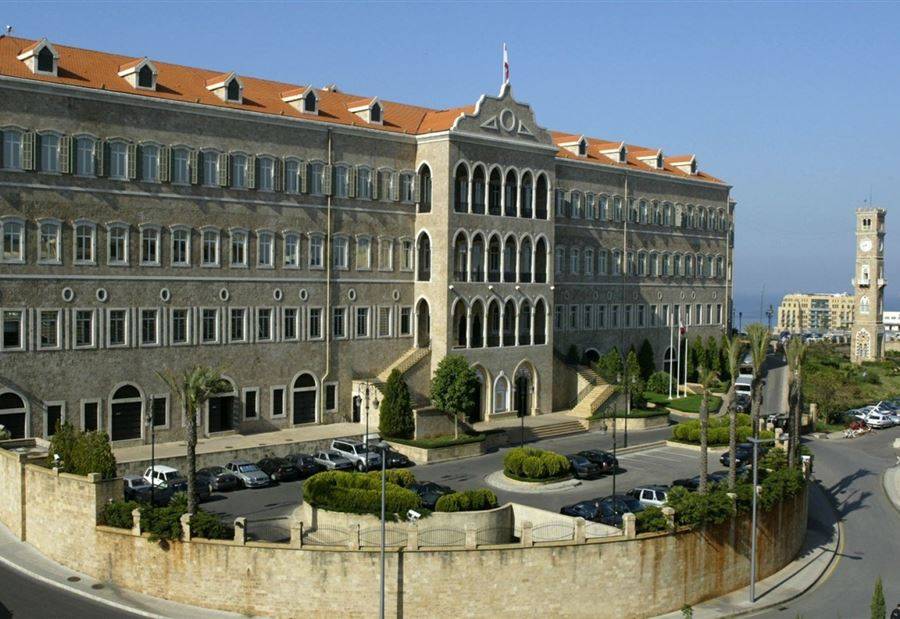اجتماع لبناني فلسطيني في السراي بخصوص 